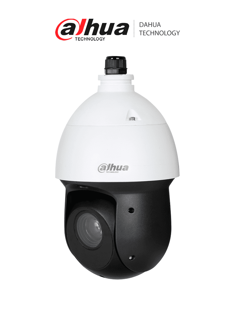 DAHUA DH-SD49225DB-HC - Cámara HDCVI PTZ de 2 Megapíxeles/ 25x de Zoom Óptico/ Starlight/ WDR Real de 120 dB/ IR de 100 Mts/ IP66/ E de Alarma/ 1 Canal de Audio/ — Dahua Technology · SKU DHT0330020