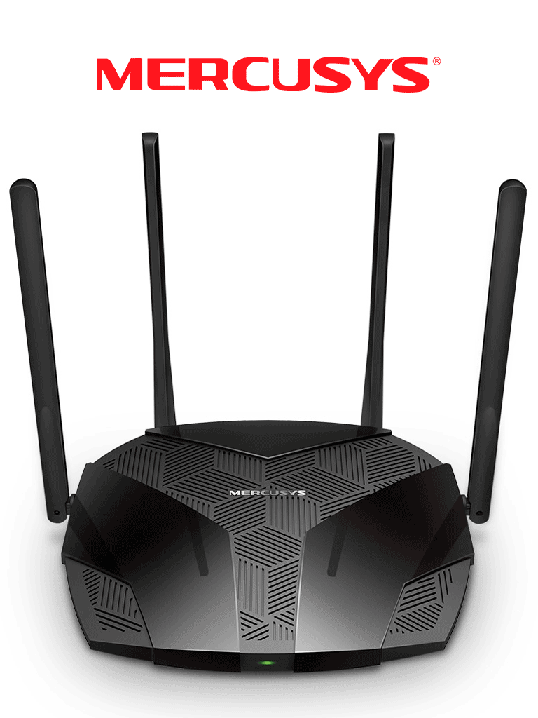 MERCUSYS - MR80X / Router Wi-Fi 6 AX3000 Doble Banda · SKU MER3660007
