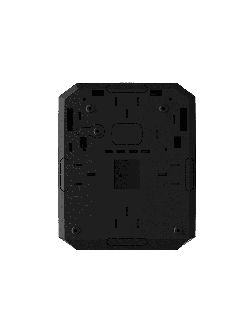 AJAX  MultiTransmitter B - Módulo de integración para conectar detectores cableados a Ajax y gestionar la seguridad a través de la app. Color Negro (28305.62.BL3)