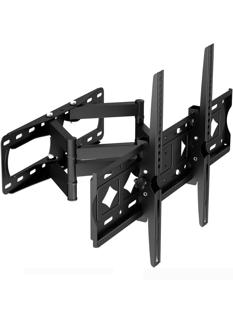 TCE LMEPB64EW - Soporte de Pared Articulado para Pantallas de 26 a 70" , Carga Máxima 45 Kg , VESA 400X400mm, Angulo de Inclinación 15°, Giro 90°