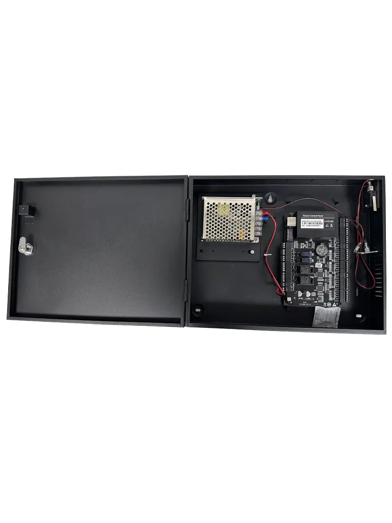 ZKTECO C3200Plus- Panel de control de acceso RFID, 2 puertas, 4 vías, capacidad para 100,000 usuarios y tarjetas, capacidad de código QR, Push SDK
