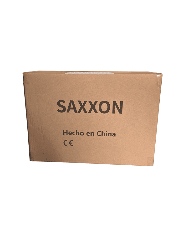 SAXXON OFTPCAT5ECOPE305N - Bobina de Cable FTP Cat5e 100% Cobre/ 305 Metros/ Blindado/ Color Negro/ Uso Exterior/ Ideal para Cableado de Redes de Datos y Video/ Cert ISO9001/ UL / RoSH