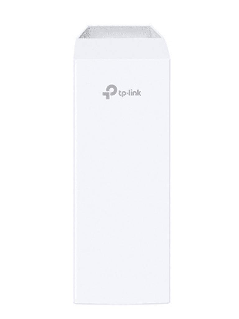 TP-LINK CPE210 - Radio CPE para exteriores con antena integrada de 9dBi en 2.4GHz a 300Mbps, MIMO 2x2, Pharos MAXtream TDMA, Modos: AP, Cliente, Router AP, Cliente Router AP (WISP)