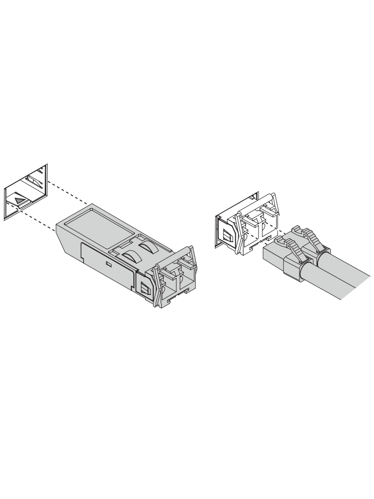 BOSCH M_PRASFPSX - Transceptor de Fibra Multimodo