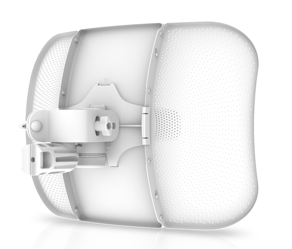 UBIQUITI LITEBEAM AC LBE-5AC-GEN2	- Radio con antena integrada Airmax AC GEN2 5.8GHz diseñada para uso en exteriores con una antena de 23 dBi y una potencia de transmisión de 25 dBm, ofrece un rendimiento de hasta 450 Mbp.