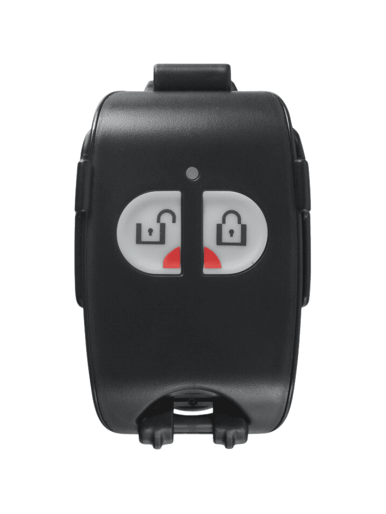 DSC PG9949 - Llavero de 2 botones programables Inalámbrico Power G con botón de pánico compatible con NEO, PRO, Qolsys e IoTega