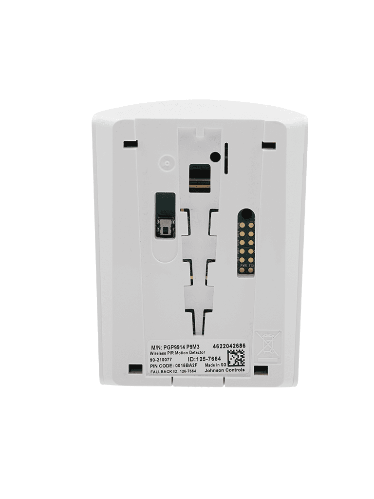 DSC PGP9914 - Detector de Movimiento Inalámbrico con tecnología Power G PLUS compatible con NEO, PRO, Qolsys
