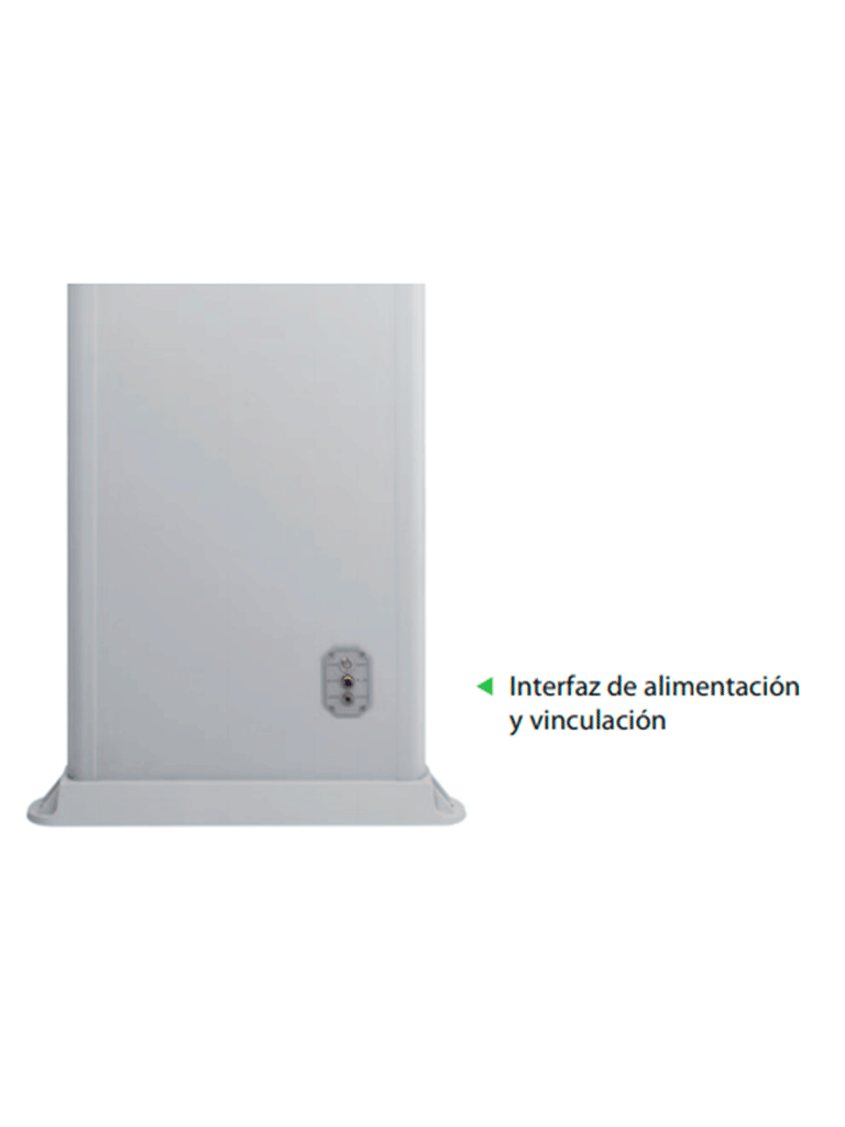 ZKTECO D4330IP65 Arco Detector de Metales con protección IP65 para semi exteriores, con 33 zonas de detección, 300 niveles de sensibilidad, pantalla HD 7", indicadores LED en ambas vistas, control remoto y batería de respaldo incluida.
