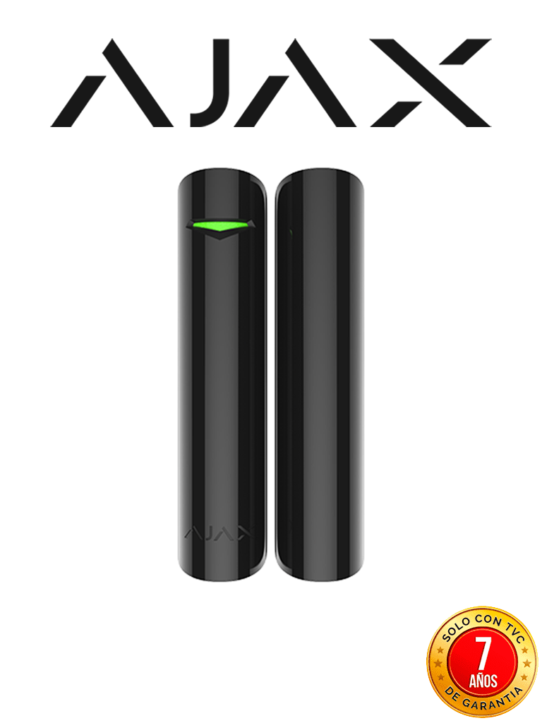 AJAX DoorProtectB - Detector magnético de apertura inalámbrico. Color Negro (26702.03.BL3) — Ajax Systems · SKU AJX1180003