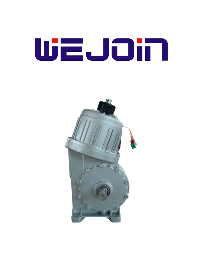 WEJOIN WJMTR1L - Motor para barrera WEJOIN izquierda / 1 Segundo