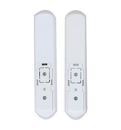 DAHUA DHI-ARD323-W2 - Contacto magnético inalámbrico para interior, Entrada de contacto seco, LED indicador, Alarma de batería baja, App DMSS, Frecuencia 433 MHz, Tecnología: AirShield, Compatible con HUB 1.0 y HUB 2.0
