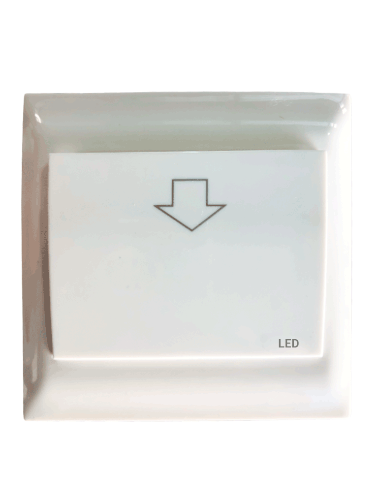 ZKTECO PSM - Modulo de Ahorro de Energía LED / Control de Energía para Habitaciones de Hotel — ZKTeco · SKU ZKT081001