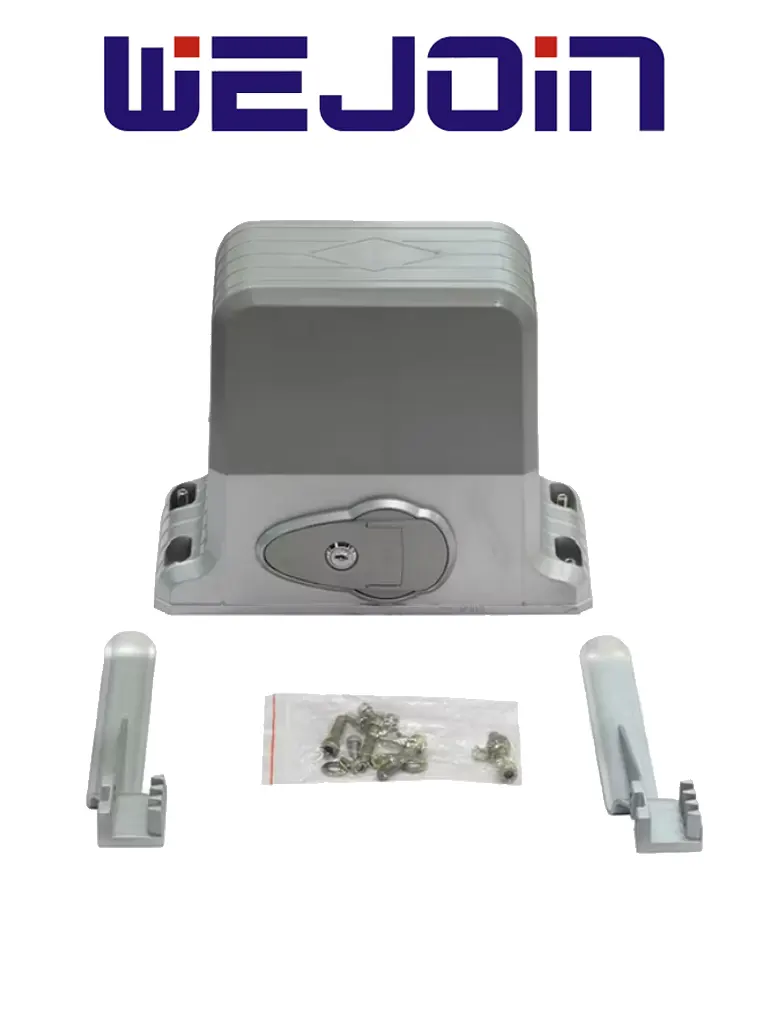 WEJOIN WJKMP202 - WJKMP202 Motor para Portón Corredizo 1800 kg  Finales de Carrera Físicos Compatible con Cremallera WJKJCT