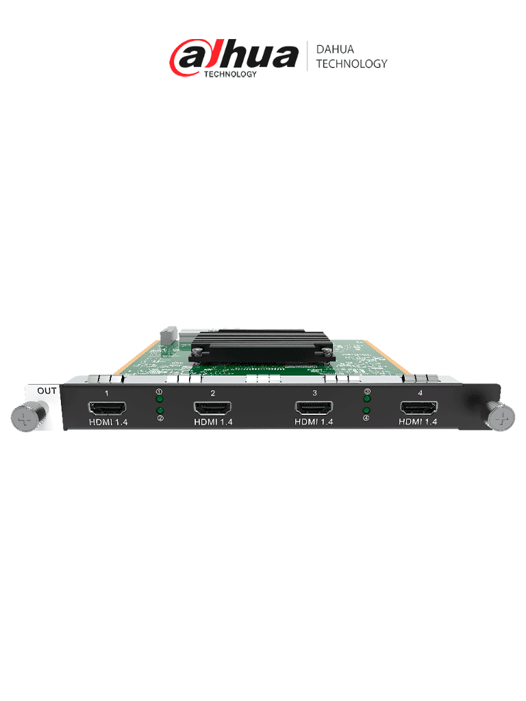 H_4xHDMI Output card NOVASTAR