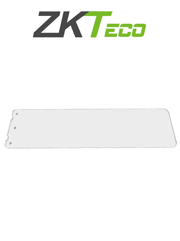 ZKTECO REFACCION A80060343 - ALETA PARA PUERTA DE CORTESIA SBT2000S / 3 ORIFICIOS DE CONEXION HACIA BARRERA — ZKTeco · SKU ZKT0940068