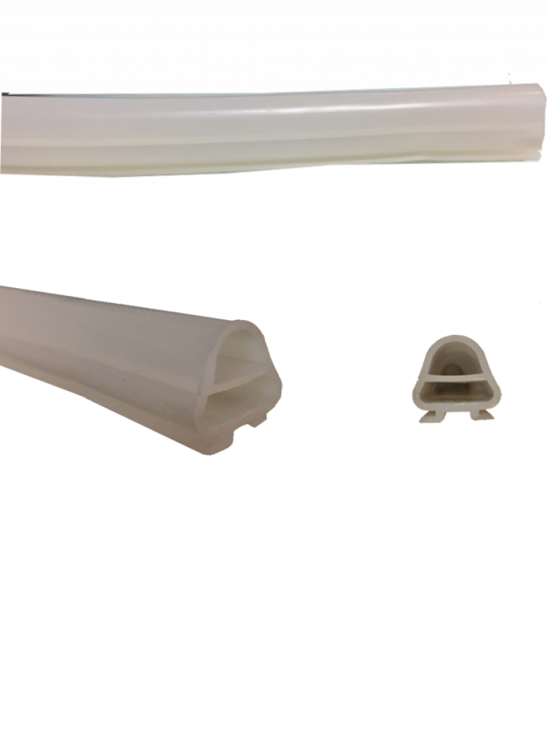 WEJOIN WJDZ120LCVR - Cubierta para tira de LEDS / Compatible con brazos LED / 4 Metros / No incluye LEDS · SKU TVB151035