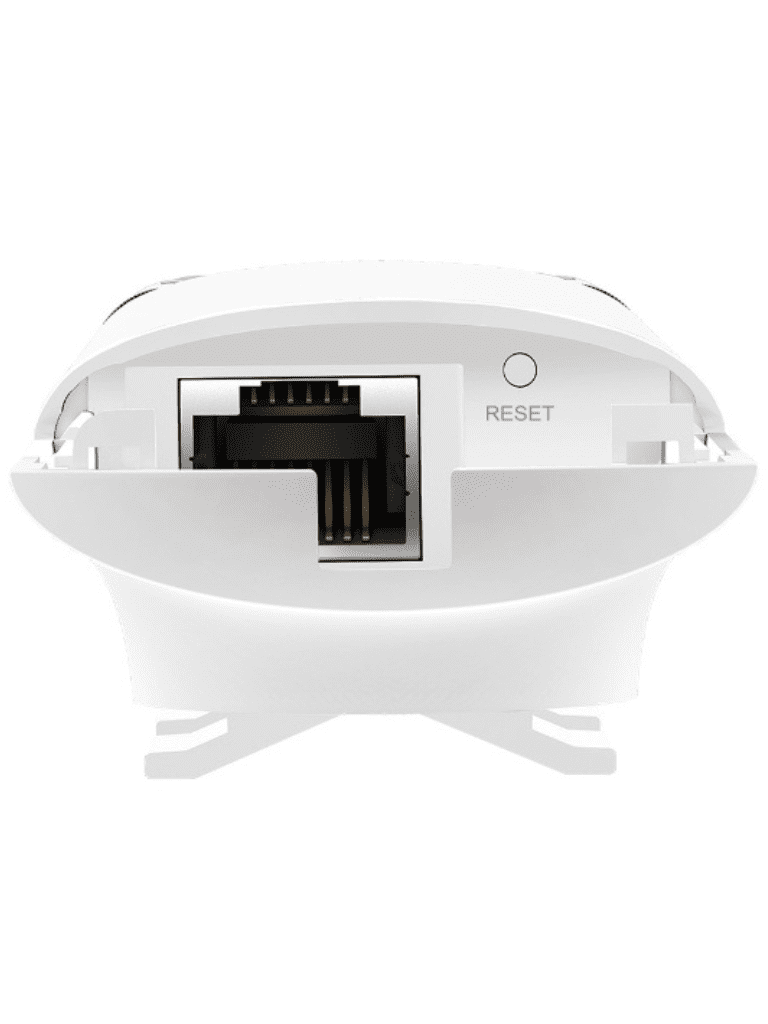 TP-LINK EAP110-OUTDOOR - Punto de acceso Omada con frecuencia 2.4 GHz N 300 para Exterior, con configuración Stand-Alone o por Controlador, además protección Exterior IP65 y alimentación PoE Pasivo 24 Vcc.