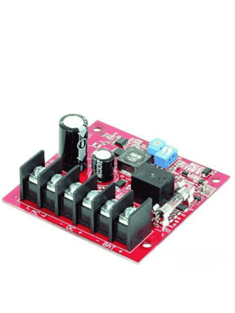 SECO-LARM ST24063AQ - Fuente de Poder con Cargador Bateria 2.5 amp 6/12/24 VCD