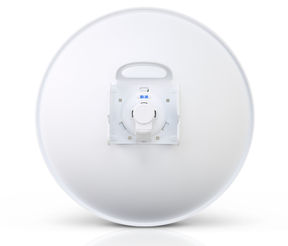 UBIQUITI POWERBEAM AC PBE-5AC-GEN2 - Radio Airmax AC GEN2 de 5.8GHz para exterior con antena integrada de 25 dBi y tecnología MIMO. Potencia de salida de 25 dBm y rendimiento de hasta 450 Mbps