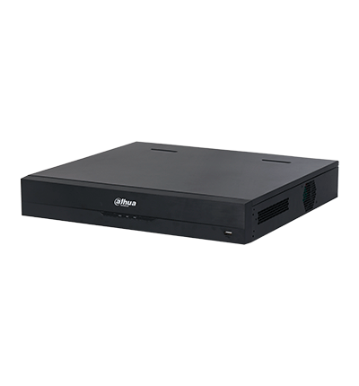 DAHUA DH-XVR5432L-4KL-I3 - DVR de 32 Canales 4k/ WizSense/ H.265+/ Hasta 32 Canales IP/ 6 Canales de Reconocimiento Facial/ Codificación IA/ 4 Bahías para Discos Duros/ IoT&POS/
