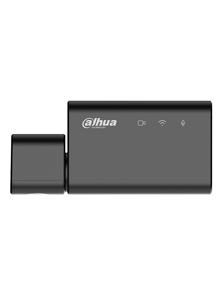 DAHUA H10 - DashCam, Soporta ADAS (Sistemas Avanzados de Asistencia al Conductor), Resolución 2160p, Equipada con Wi-Fi y sensor G, Capacidad de MicroSD hasta 256 GB, Micrófono y altavoz integrados, Configurable desde la App, Visualización local