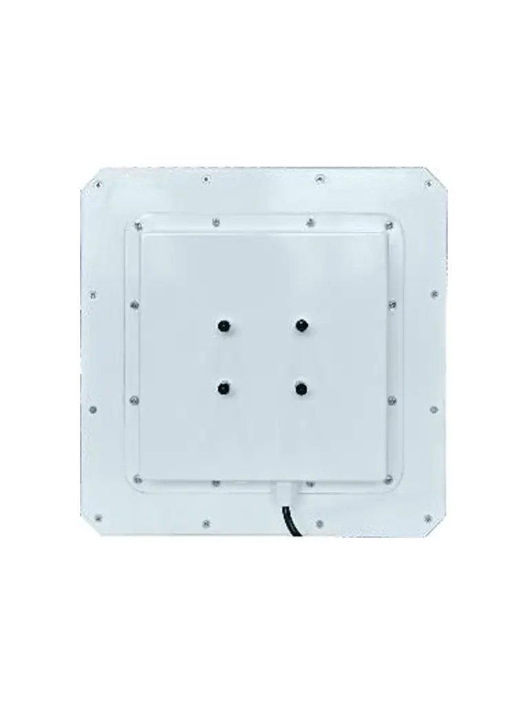 SAXXON SAXVR12 - Lectora de Tarjetas UHF para Control de Acceso Vehicular Alcance de Lectura de 12 metros / Frecuencia 902 MHz - 928 MHz / Encríptale / Conexión por USB / Compatible con Enrolador FC06