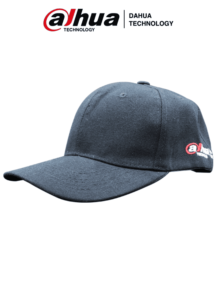 TVC MATPRO010 - Gorra Negra Bordada con Logotipo Marca Dahua/ Promocional — Dahua Technology · SKU DHT3010045