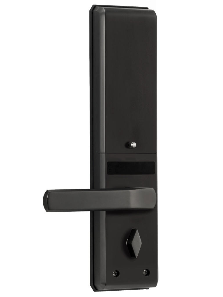 ZKTECO TL300B - Cerradura Inteligente con Bluetooth, Capacidad para 100 Huellas Dactilares, 100 Tarjetas y 100 Contraseñas, Compatible con Puertas Izquierdas y Derechas