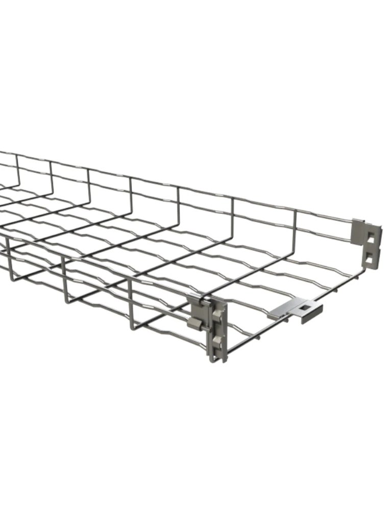 BASOR BF2R-H65 CHAROLA TIPO MALLA 2/7250-200X65 EZ L3 CON CONECTOR INCLUIDO BASORFIL