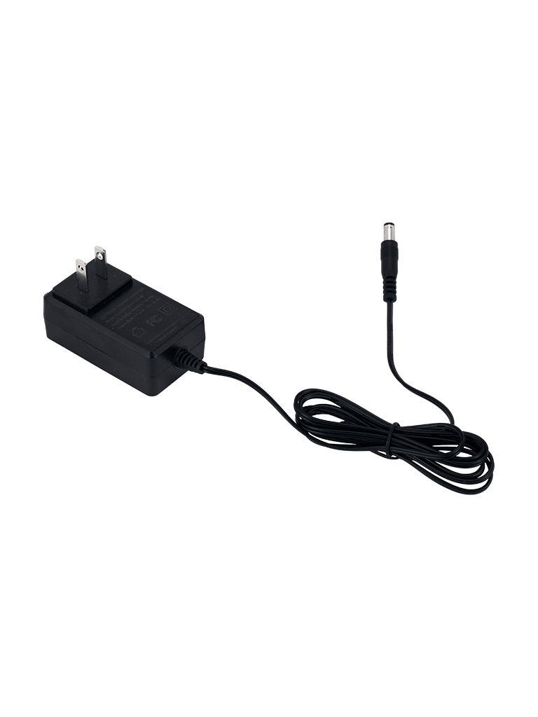 DAHUA DH-PFM320-020US - Fuente de Poder de  12 Vcc 2 Amper/ Entrada de 100-240 VAC/ Especial para Camaras de CCTV/ Cable de 1.5 metros/ Certificacion FCC/