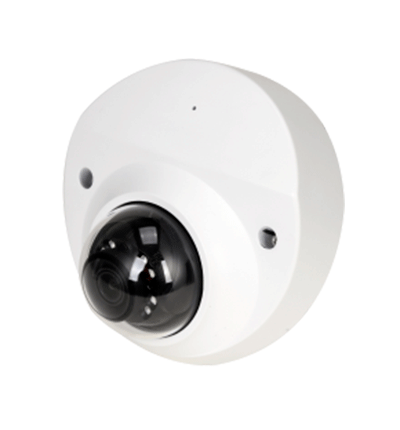 DAHUA IPC-HDBW5241FN-M-DAE-SA-0280B - Cámara IP Domo para NVR Movil de 2 Megapixeles/ Lente de 2.8mm con 106° de Apertura/ Especial para Conteo de Personas en Vehículos/ 30 metros de IR/ WDR Real de 120 dB/ Antivandálica IK10/ IP67/