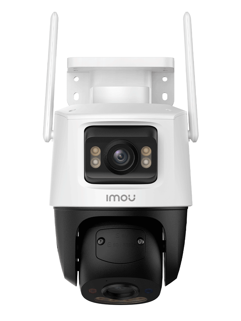 IMOU Cruiser Dual Pro 8MP (IPC-S7XFN-8U0WED-imou)- Cámara IP PT Dual Wifi 6,. 8MP Lente Fijo de 4 MP + y Lente PT 4 MP,Audio Bidireccional