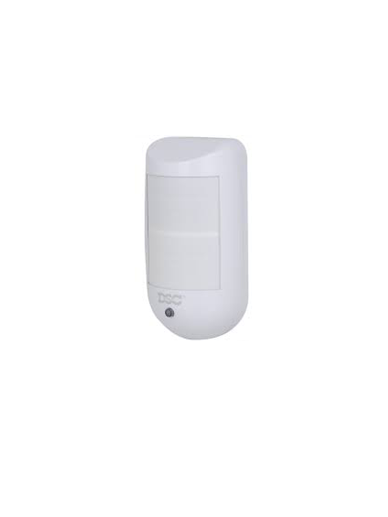 DSC BV601 - Detector de Movimiento infrarrojo  de Doble Elemento PIR, con tamper incorporado cableado Inmune a Mascotas