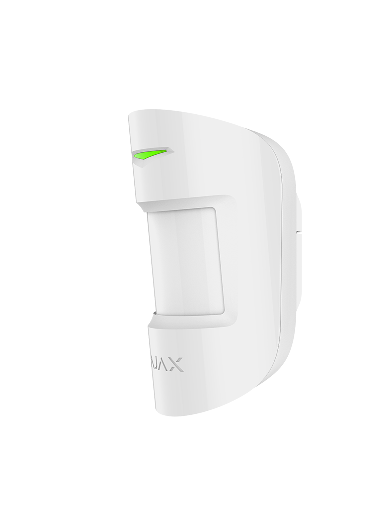 AJAX MotionProtectW - Detector de movimiento inalámbrico. Color Blanco (26803.09.WH3)
