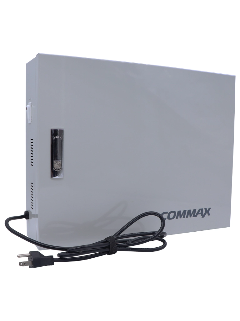 COMMAX JNSPSM - Unidad Central para Sistema de Llamado de Enfermería con Salida de Voltaje 24VDC y Soporte para 32 Subestaciones JNS-4CS y un JNS-70MN