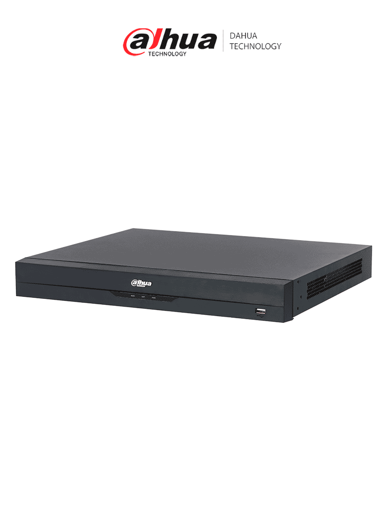 DAHUA DHI-NVR5208-8P-EI2 - NVR WizSense/ de 8 MP/ 8 canales IP/ AcuPick/ 8 puertos PoE/ Smart H.265+/ detección y reconocimiento facial/20 bases de datos de rostros/ 2 puertos SATA/ SMD Plus/ HDMI 8K/ IA por Cámara (ANPR, Conteo de personas, PPE) — Dahua Technology · SKU DHT0190014