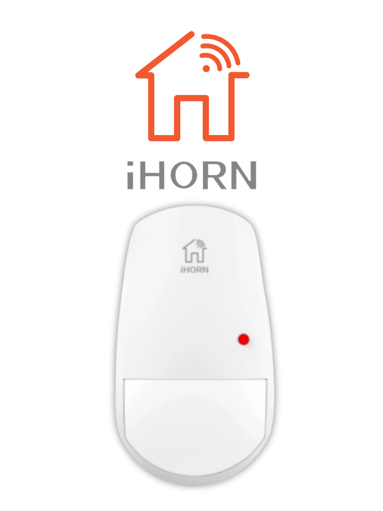 IHORN LH990F - Sensor de movimiento inalambrico / 433  Mhz / Compatible con panel ND1 y N8003