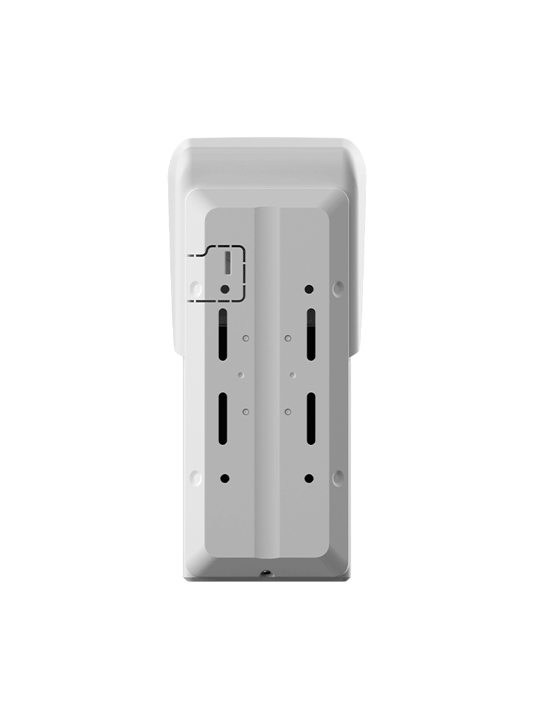 DAHUA DHI-ARD2251E-W2 - Detector PIR inalámbrico para exterior, Triple tecnología: PIR, microondas e imagen, Inmunidad a mascotas, LED indicador, Sensibilidad ajustable, App DMSS, Frecuencia 433 MHz, AirShield, Compatible con HUB 2.0