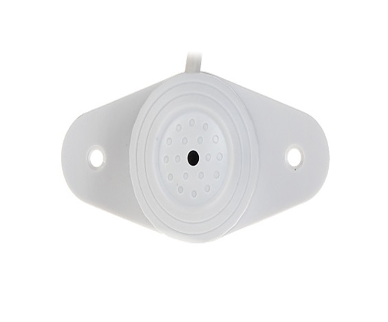 DAHUA HAP100 - Microfono Amplificado Omnidireccional/ Alcance Hasta 40M2/ SNR 70dB/ Rango Dinamico 104 dB/ Presion de Sonido Maximo 120dB/