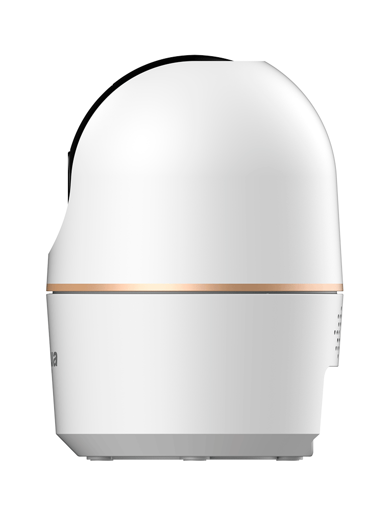 DAHUA DH-H3A - Cámara IP Domo Motorizado Wifi de 3 Megapíxeles con IA, autotracking, audio bidireccional (micrófono y altavoz), sirena integrada, IR de 10 m, detección de humanos y ranura MicroSD