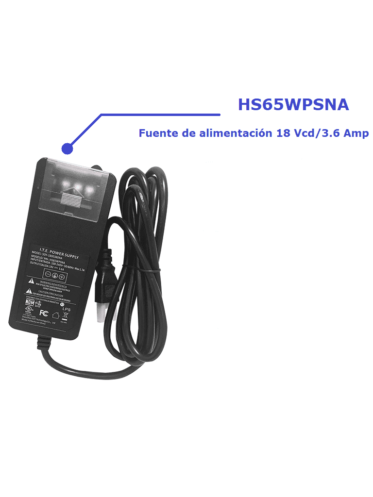 DSC Pro Basic - Paquete Pro 32 zonas con comunicador IP integrado/ Panel HS3032/ Teclado HS2LCDPRO / Fuente HS65WPSNA / Sensor LC203 / Gabinete PC5003