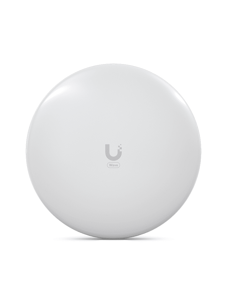 UBIQUITI WAVE-NANO- Antena Cliente para WAVE-AP, con frecuencia de 60GHz y tasa de transferencia de hasta 2Gbps. Incluye respaldo en 5GHz, compatible solo con WAVE-AP