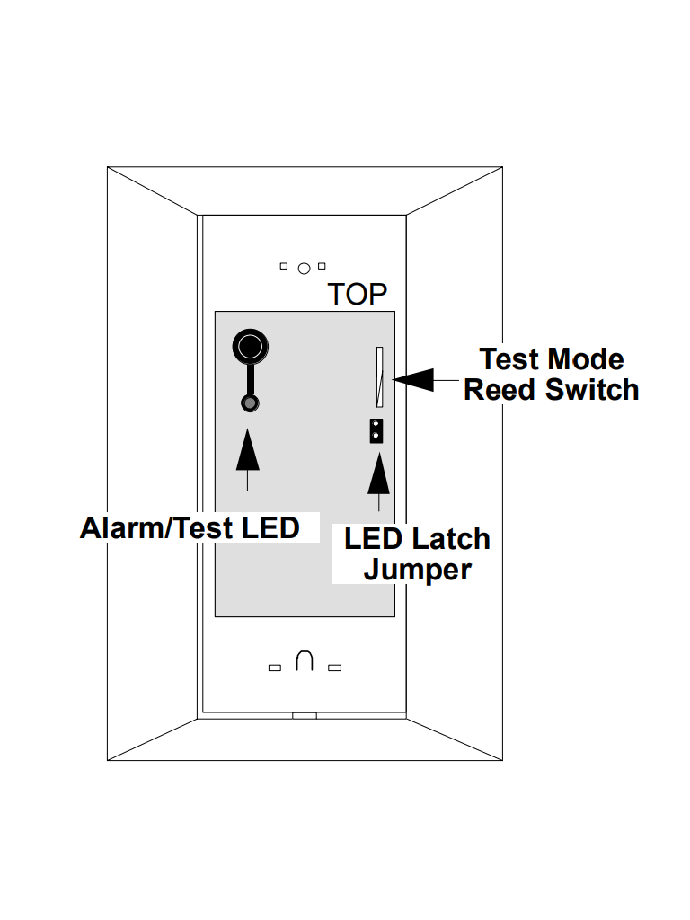 BOSCH I_DS1103i - Detector de Rotura de Cristal, Empotrado / Tecnología de Análisis de Sonidos (SAT) Basada en Microprocesador