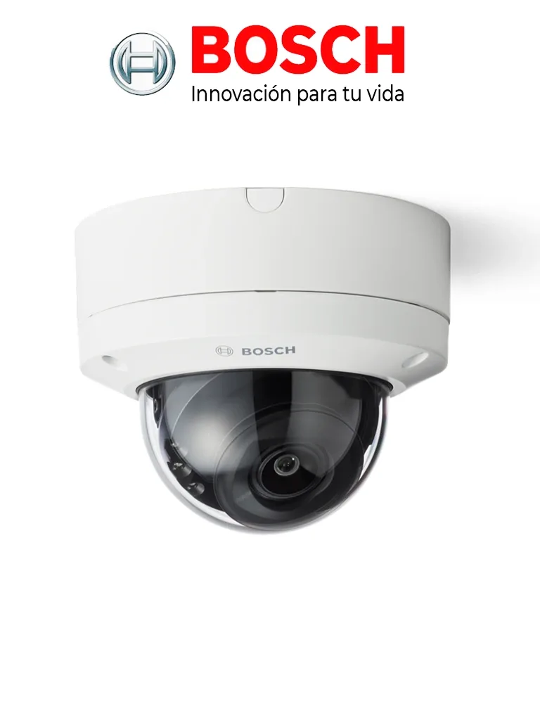 BOSCH V_NDE3702AL - Domo Fijo 2MP 3.3-10.2mm IP66 IK10 IR / FLEXIDOMO 3100i / Exterior · SKU RBM0040057