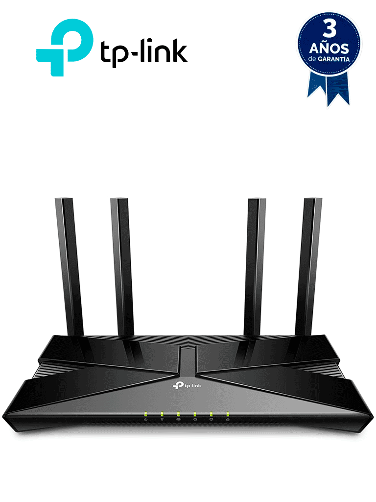 TP-LINK Archer AX10 - Ruteador WiFi 6 AX 1500 Mbps con 1 puerto WAN RJ45 Gigabit Ethernet, 4 puertos LAN RJ45 Gigabit Ethernet, tecnologías MU-MIMO 2X2 y OFDMA, además 4 antenas con Beamforming. — TP-Link · SKU TPL3660003