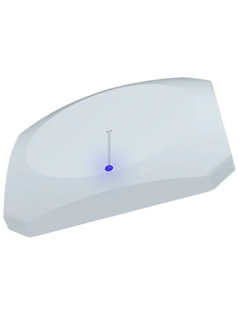 SAXXON SAXVR12 - Lectora de Tarjetas UHF para Control de Acceso Vehicular Alcance de Lectura de 12 metros / Frecuencia 902 MHz - 928 MHz / Encríptale / Conexión por USB / Compatible con Enrolador FC06