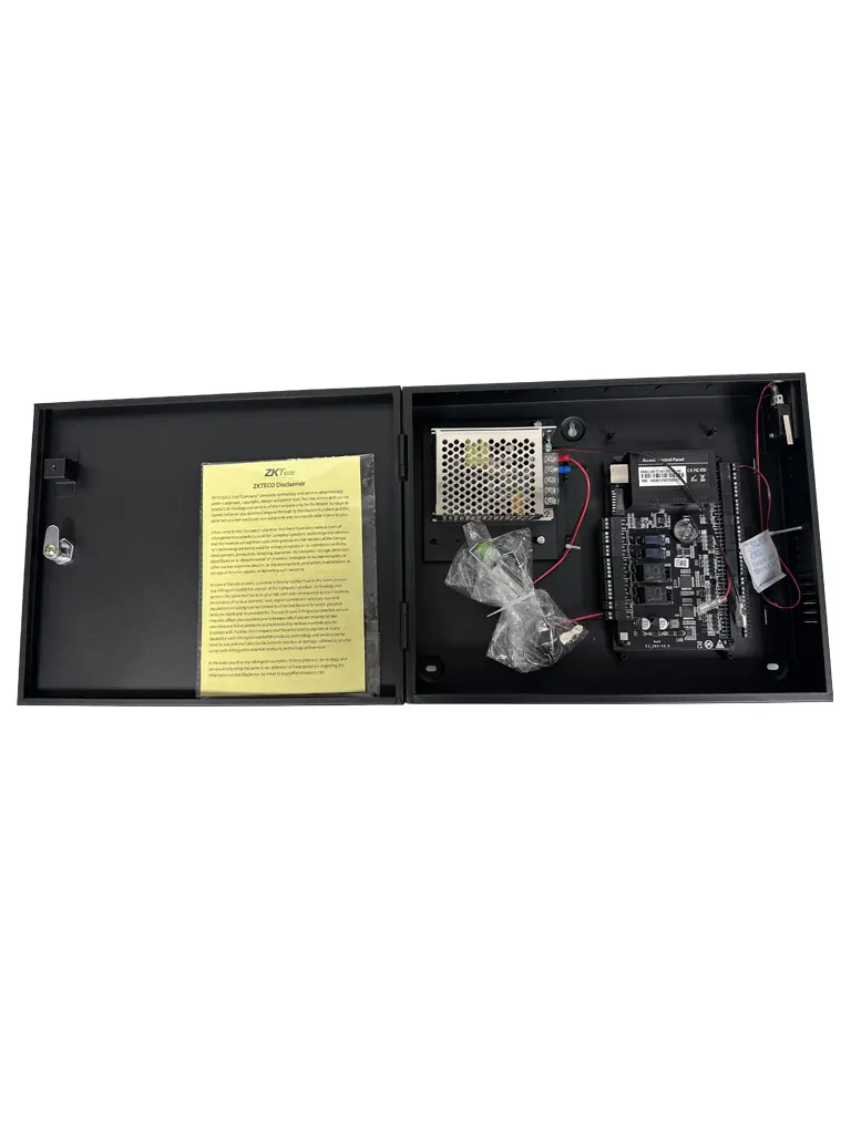 ZKTECO C3200Plus- Panel de control de acceso RFID, 2 puertas, 4 vías, capacidad para 100,000 usuarios y tarjetas, capacidad de código QR, Push SDK