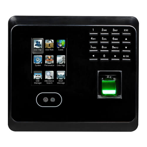 ZKTECO MB360 - Control de Acceso y Asistencia / 1,500 Rostros / 2,000 Huellas / 100,000 Eventos / TCPIP / Sin modulo de ID