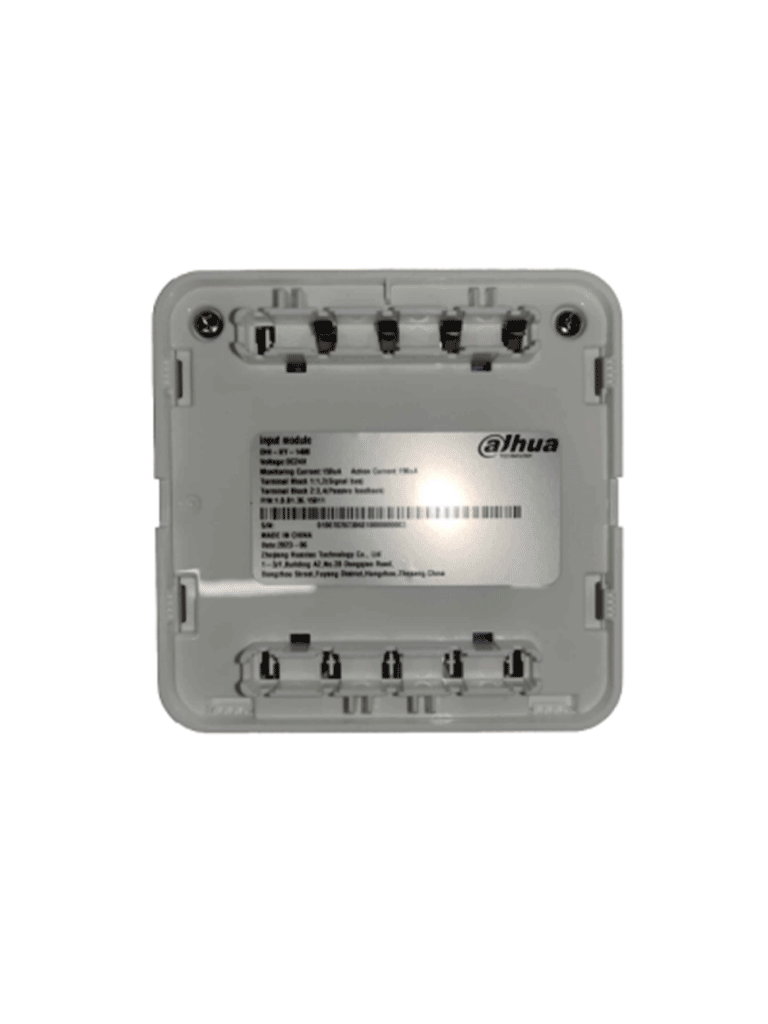 DAHUA WISUALARM HY-1400 - Modulo de Entrada Direccionable/ 2 hilos/ Cumple con Estandar: EN54-18/ Microprocesador Integrado/ Rendimiento Estable/ 24 VDC/