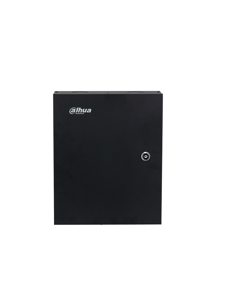 DHI-IPMECD1062UHF - Dahua Paquete de Control de Acceso Vehicular Con 2 Lectoras de Largo Alcance UHF DE 6 Metros y Barreras de 4 Metros, Incluye Panel de 4 Puertas, Software Gratis
